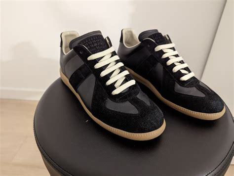 maison margiela men's shoes gat replica